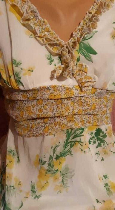 Рокля  Копринена