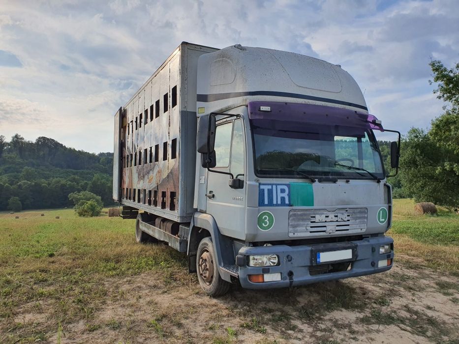 Camion Apicol Man LE 180c
