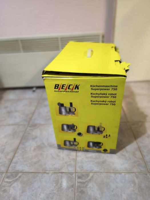 Кухненски робот Beck superpower 750W Limited Edition