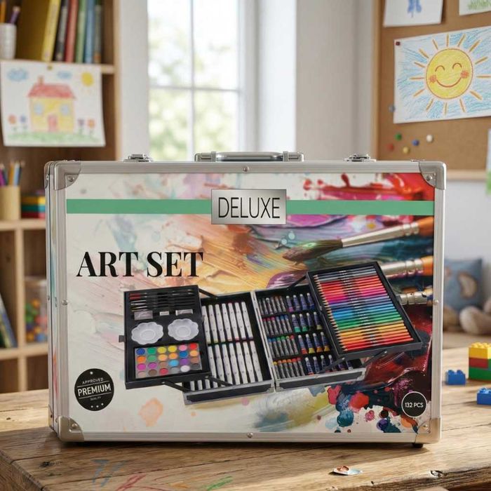 Куфар за рисуване