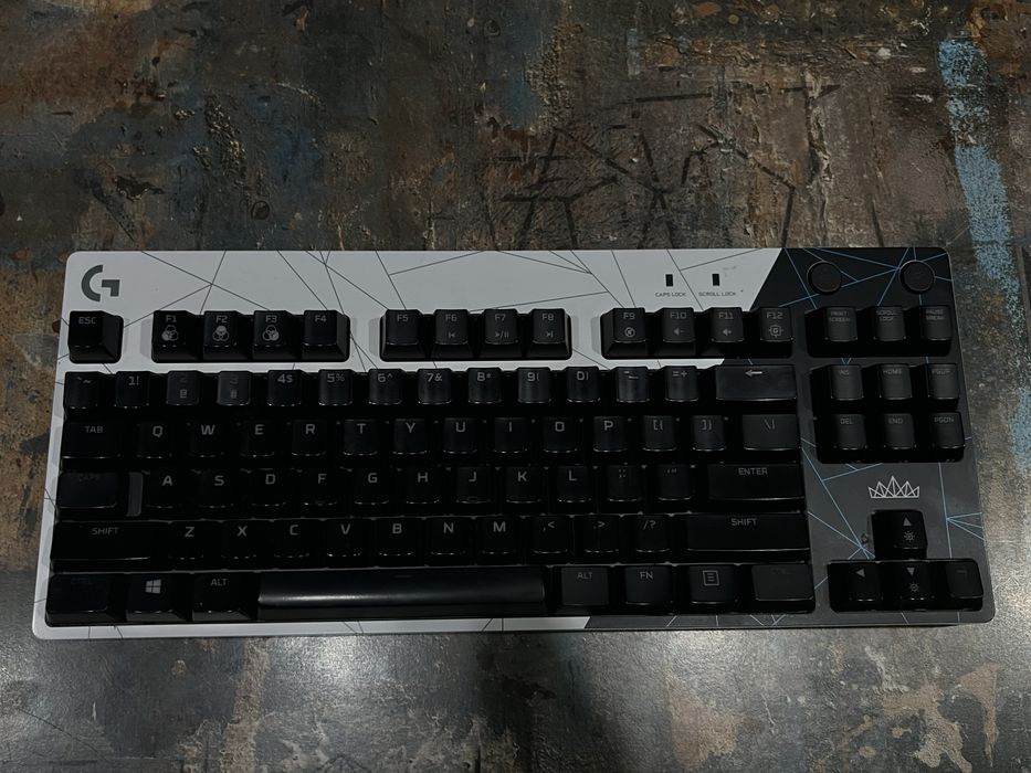 Игровая клавиатура Logitech G Pro TKL