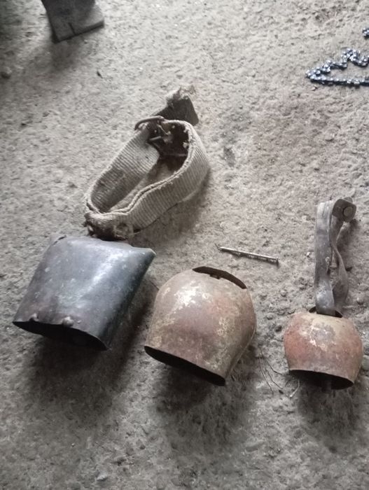 Set  Clopote. Tălăngi