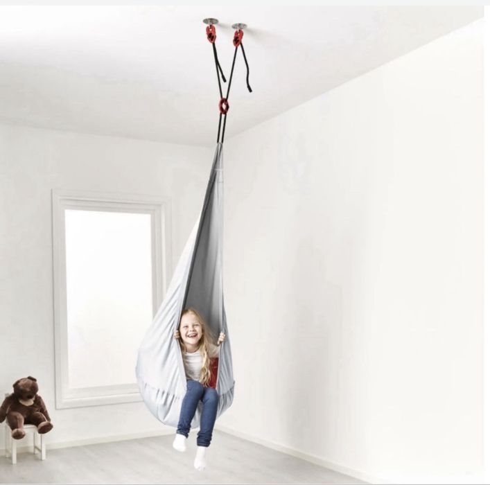 Подвесная качеля икеа