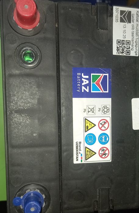 Akumlator Jaz  matiz damas