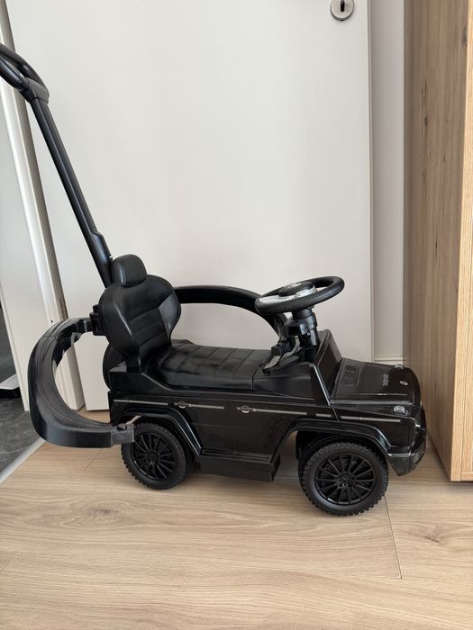 Masinuta copii cu maner de impins