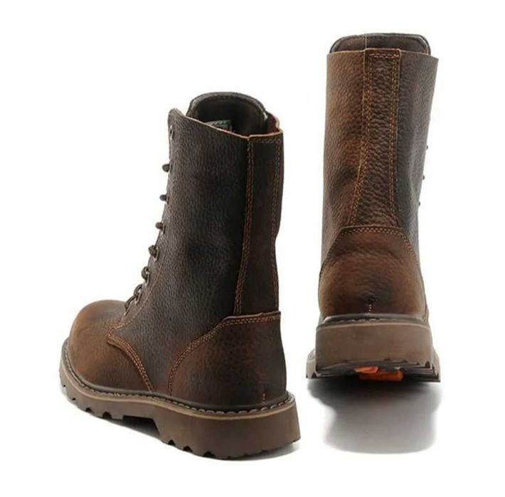 Кожаные берцы ala Britan desert style (40/41)