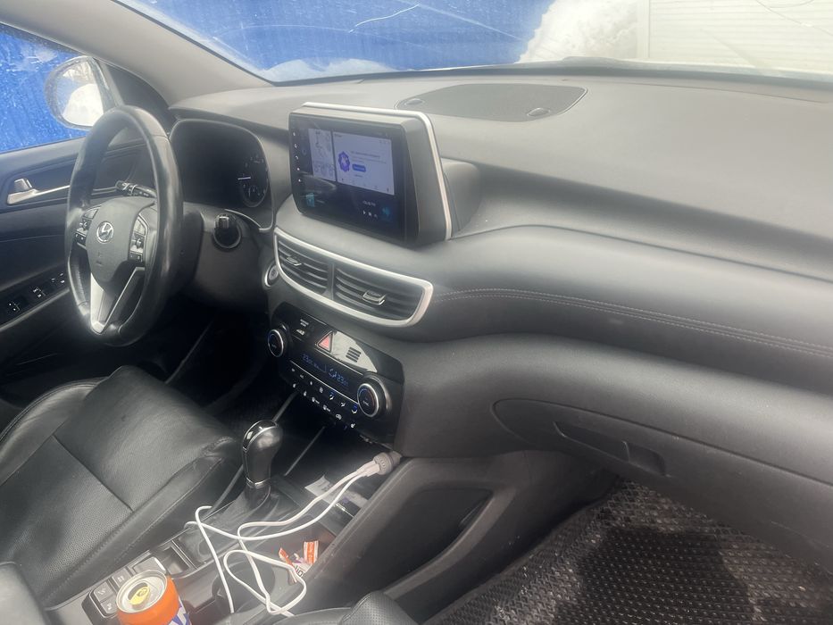 Андройд магнитолла Hyundai Tucon