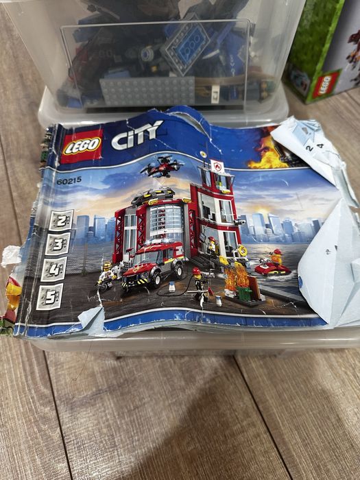 Конструктор LEGO 16кг
