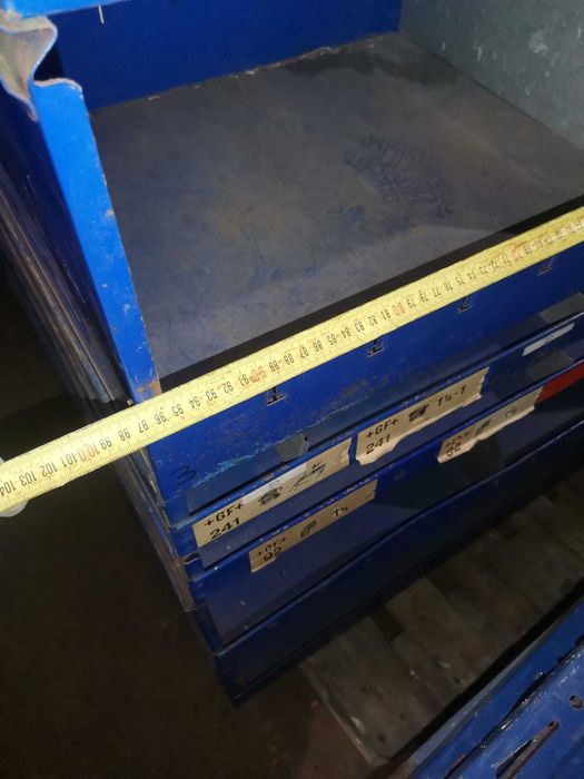 Cutie depozitare metalica