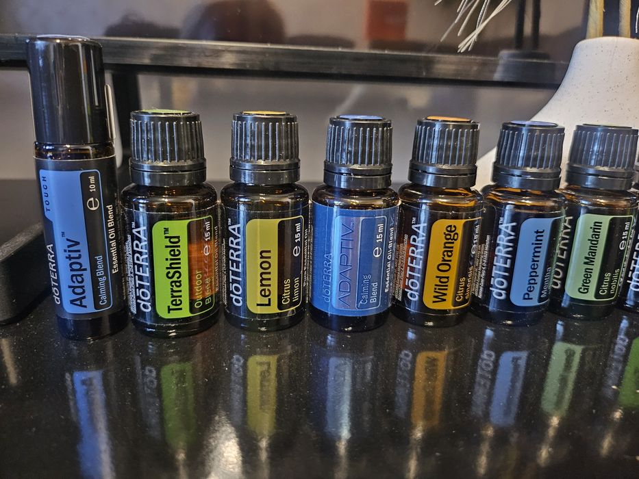 Дифузер Катерица на doTERRA,масла и направа на  смеси