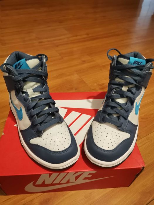 NIKE DUNK HIGH absolut originali mar 36,5 cu 23,5 cm la talpic