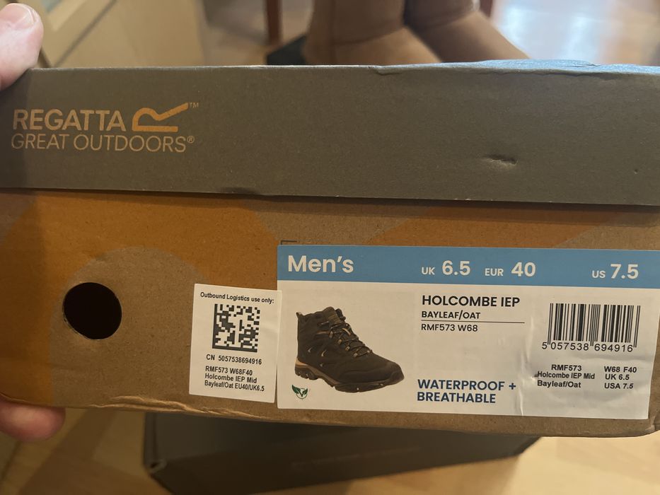 Regatta водонепромокаеми 40