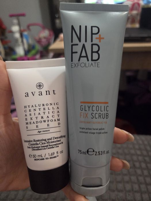 Крем avant .NIP FAB