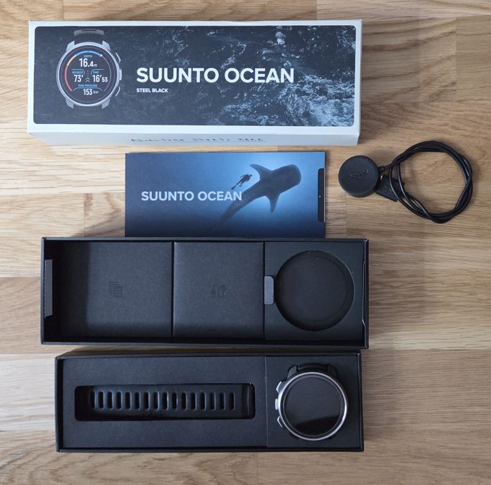 Suunto Ocean - Водолазен компютър/Smart watch