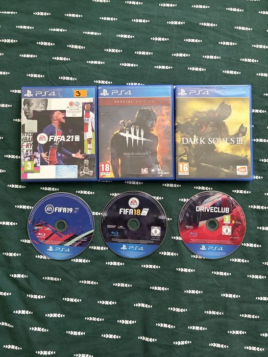 Ps4 игри в перфектно състояние