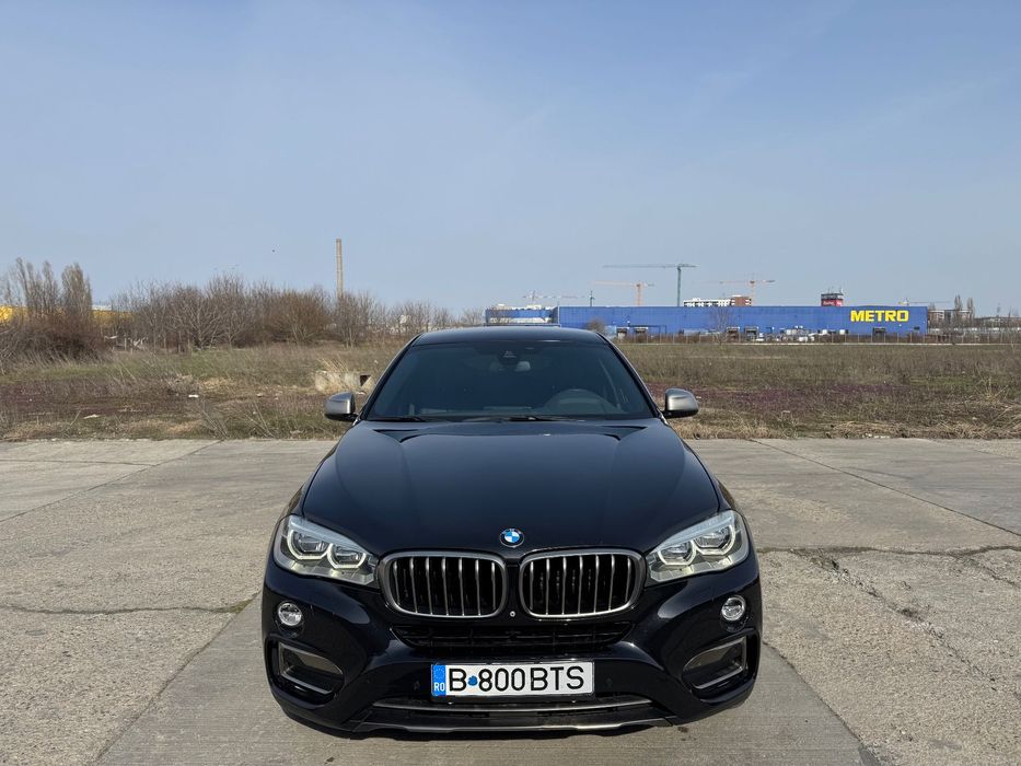 BMW X6 BMW X6 3.0d | 4x4 Automat | Istoric clar