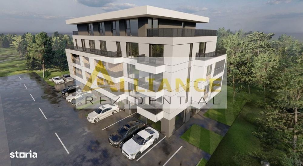 Apartament 2 camere Tip Studio  Alliance Rezidential Soseaua Leordeni