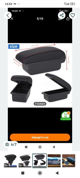 Cotiera modulară pentru Mini Cooper