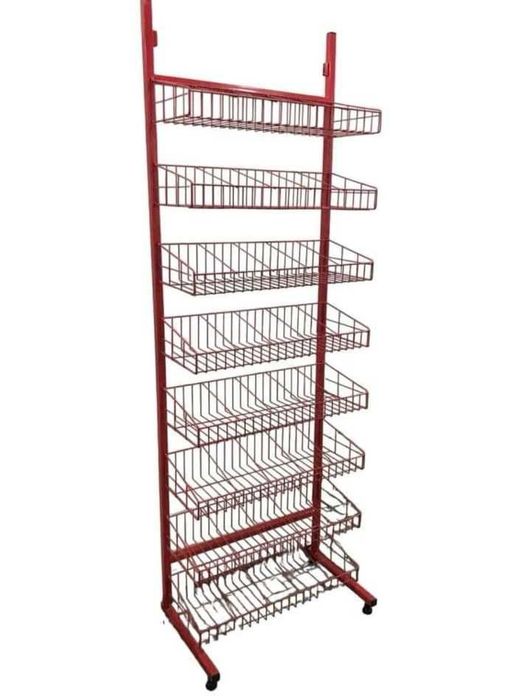 Сетчатые стеллажи, приправницы, чипницы, Алматы