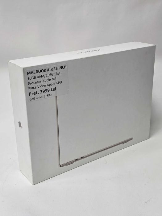 Macbook AIR 13 inch M4