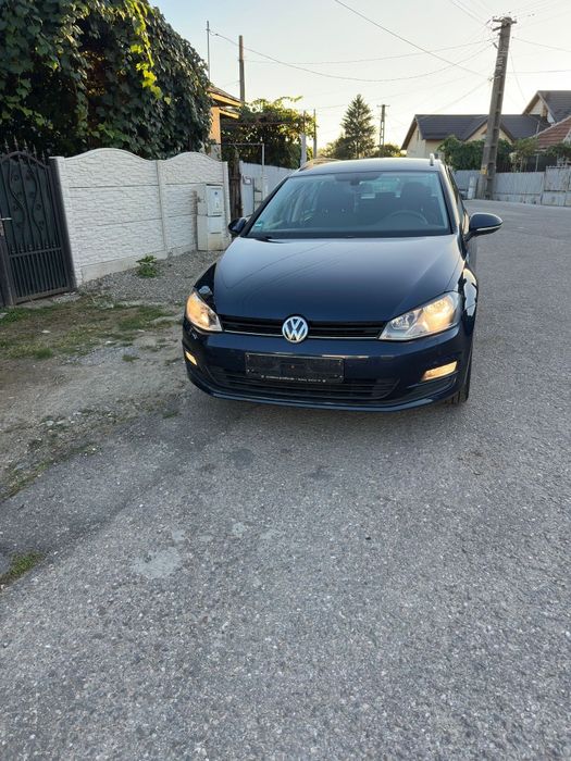 VW Golf 7 an 2014