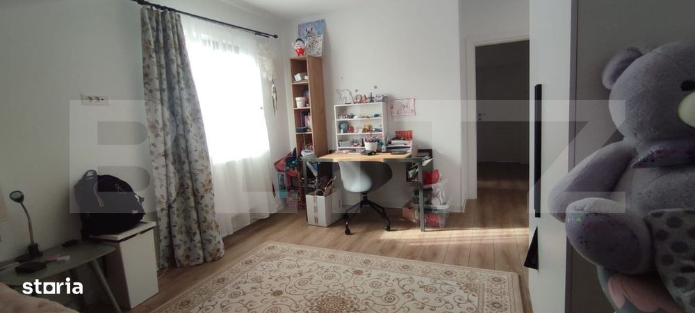 Apartament cu 3 camere, etaj 2, complex rezidential, Burdujeni