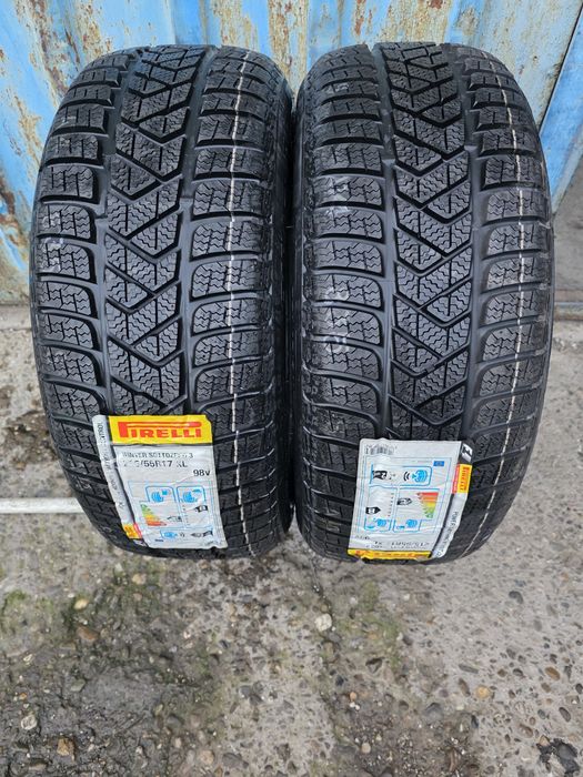 Anvelope Iarnă Noi 215.55.17 Pirelli XL An 2018