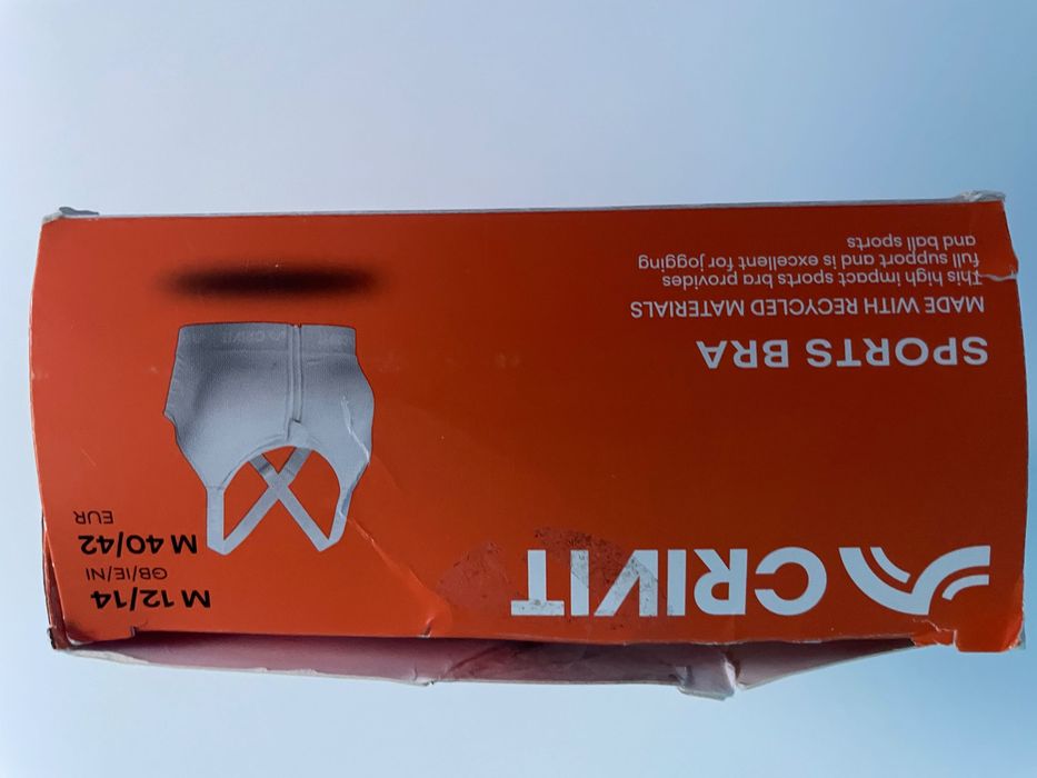 Ново спортно бюстие на Crivit внос от Англия
