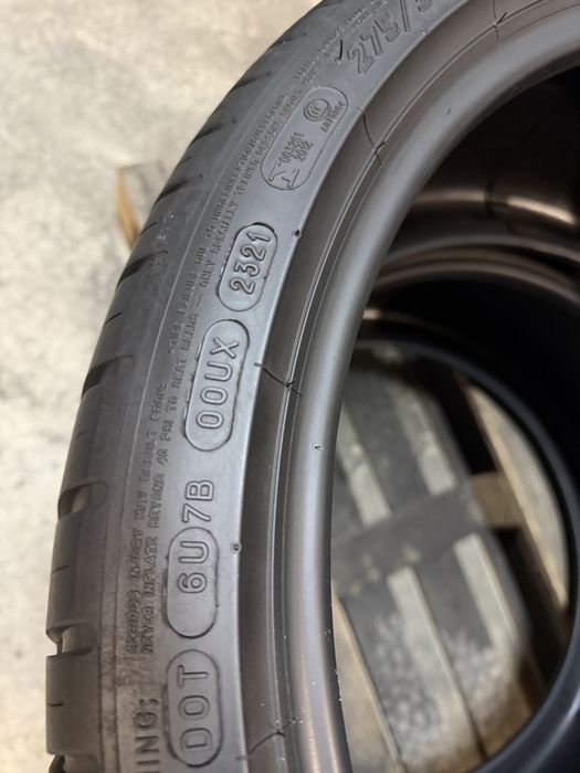 275/30/20 Michelin RSC 2бр дот21