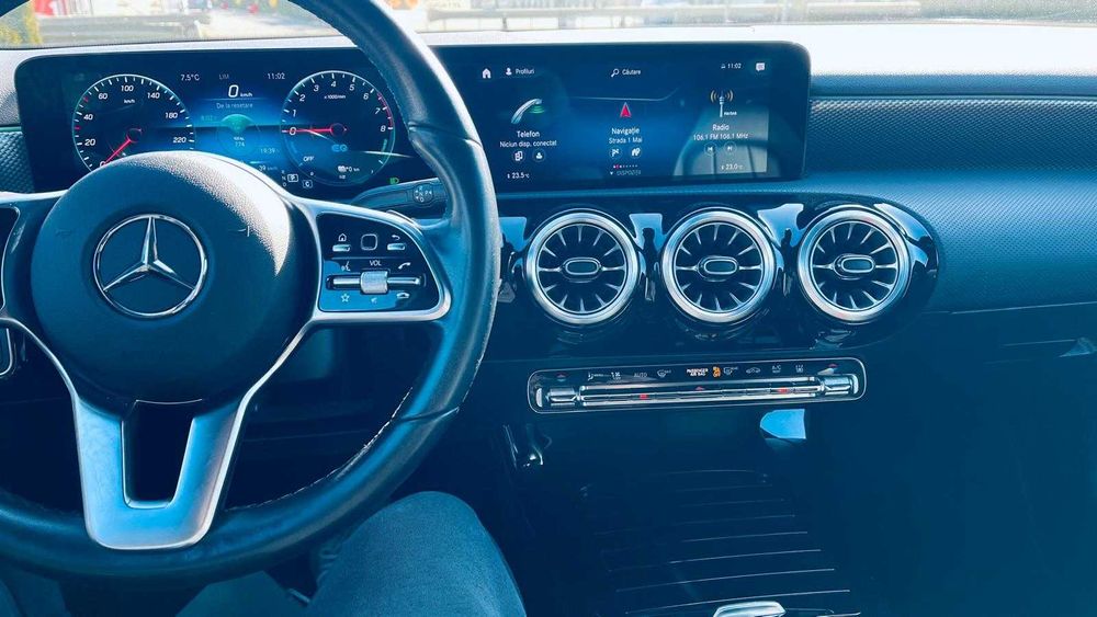 vand mercedes A250E sedan 2021