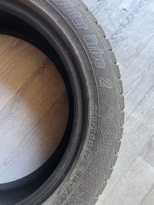 Шины зимние Cordiant winter drive 2 (215/55/17)