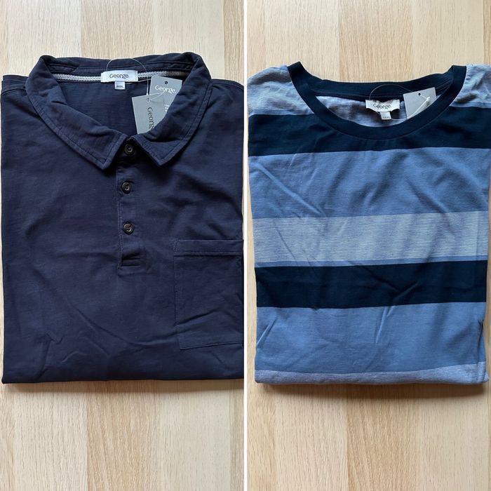 Мъжки блузи с дълъг ръкав, р-р 3XL