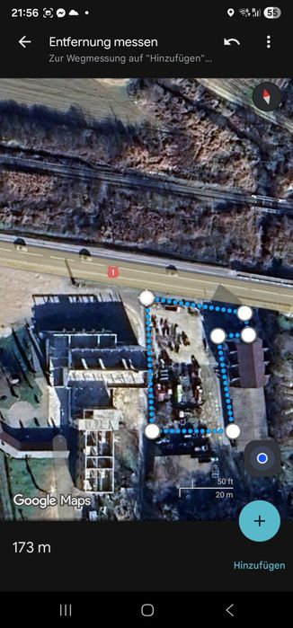 Închiriere teren industrial + clădiri – DN1 A13 ~1 ha Hala Service  et