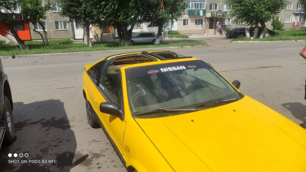 Нисан nx100 автомат, инжектор.