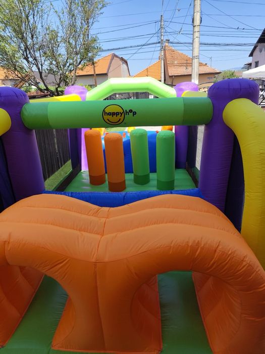 Topogan gonflabil si urs gonflabil Teddy bear