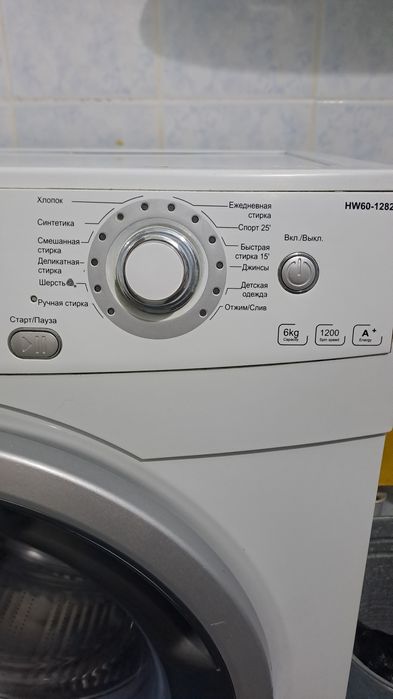 Кир мошина Haier