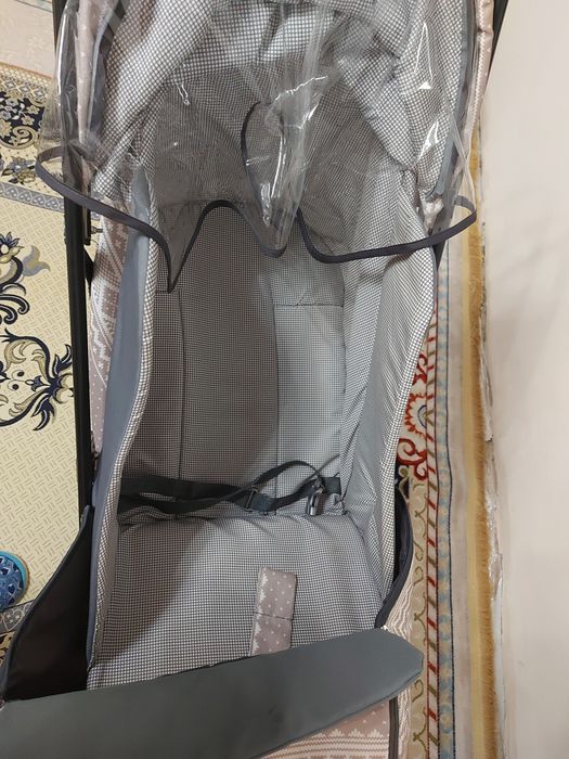 Продам санки коляску