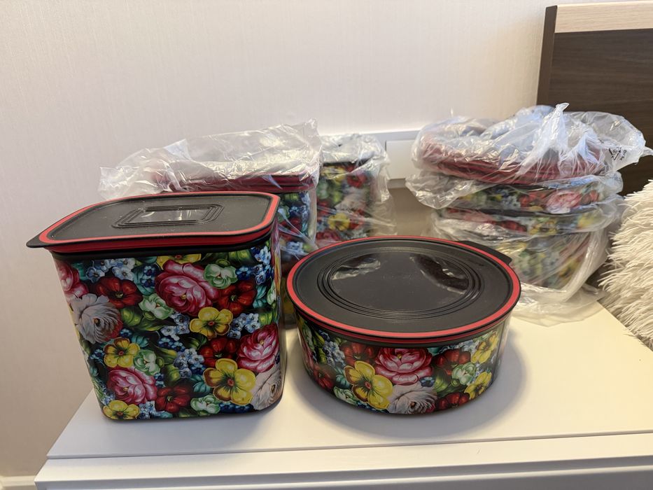 Посуда tupperware