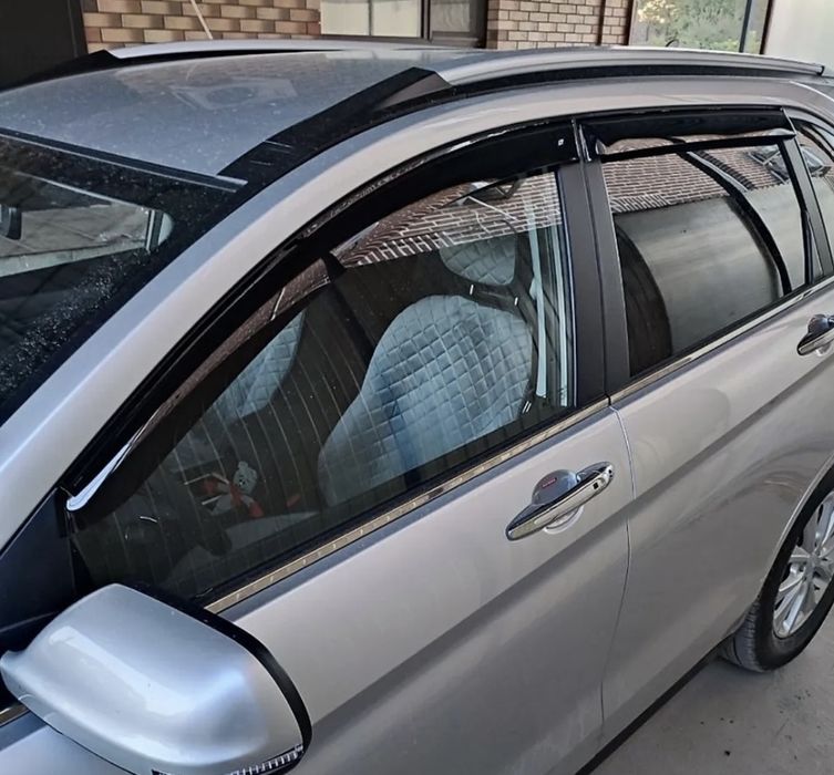 Ветровики (дефлекторы окон) Haval M6