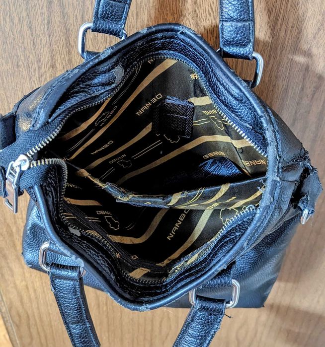 Черная Сумка Nanbo