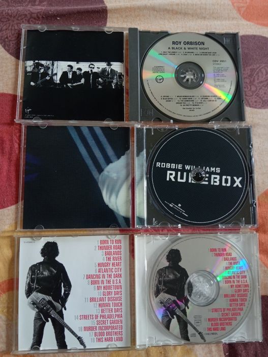 Lot CD  originale 20 bucăți