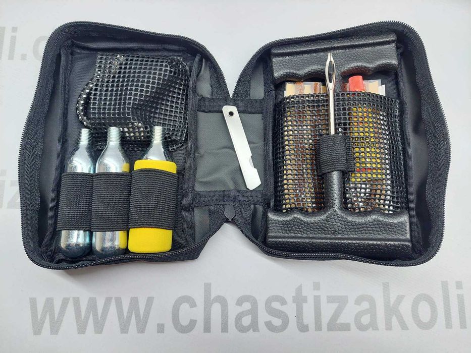 Комплект за ремонт на мотоциклетни гуми