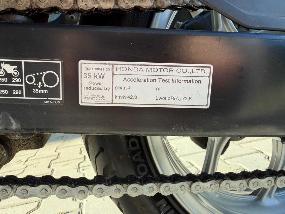 Honda NC750X DCT 2017 Limitata A2