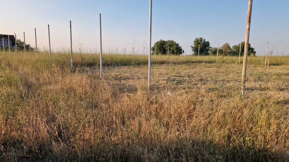 Teren intravilan 600 m²