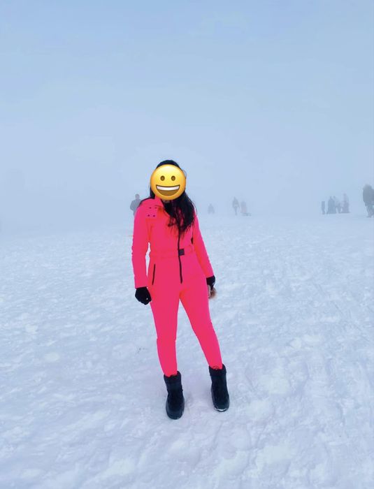 Vand set ski mama fiica super Bogas M-L / fetita 6/7 ani