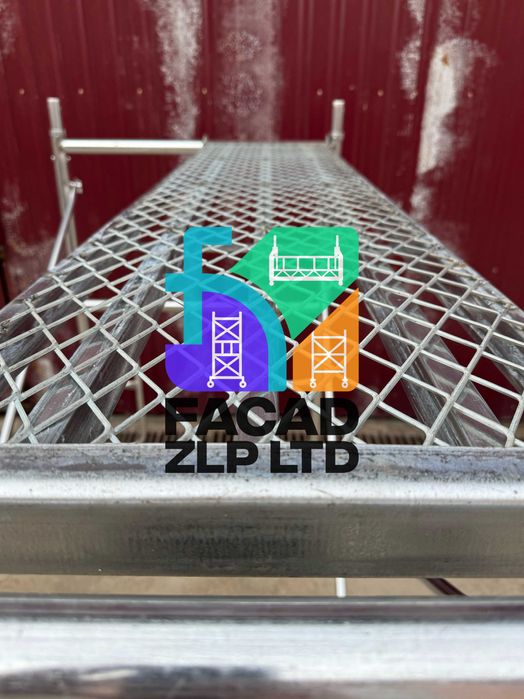 Оцинкованные строительные леса премиального сегмента и качества, Китай