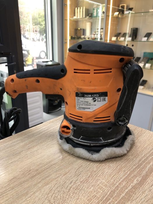 шлифмашина Вихрь ЭШМ-125Э А4