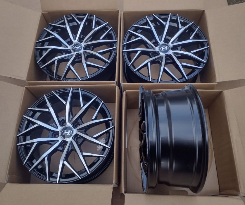 Jante 17 Hyundai Tucson Santa Fe i30 i40 Ioniq ix20 ix 35 Kona Nexo Co