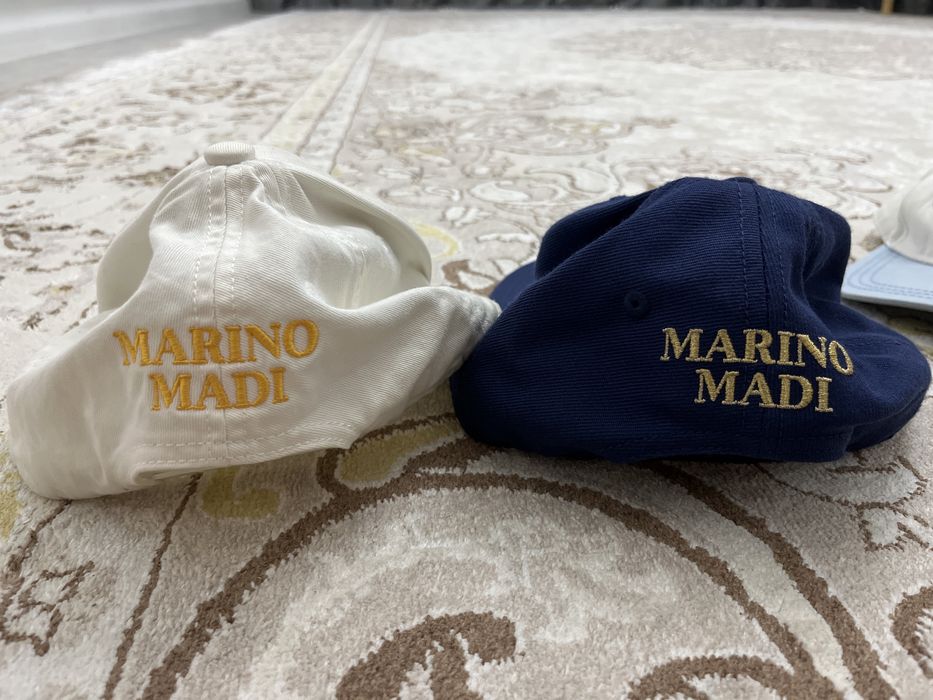 Кепки от Marino Madi