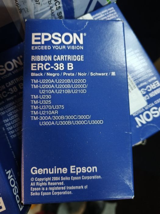 Ribbon Epson ERC-38 B